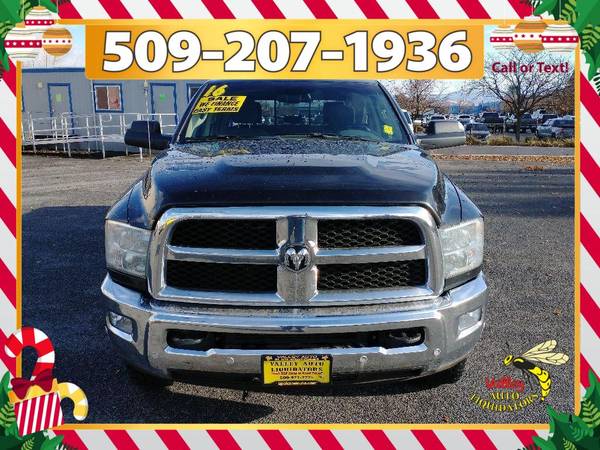 2016 Ram 3500 SLT Only $500 Down! *OAC - cars & trucks - by dealer -... for sale in Spokane, ID – photo 2