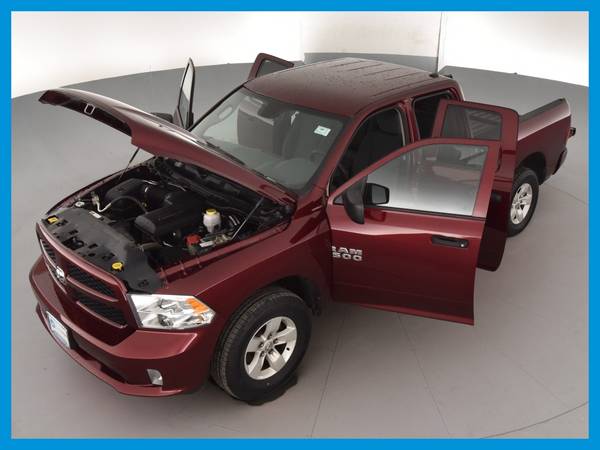 2017 Ram 1500 Quad Cab Tradesman Pickup 4D 6 1/3 ft pickup Red for sale in Hartford, CT – photo 15