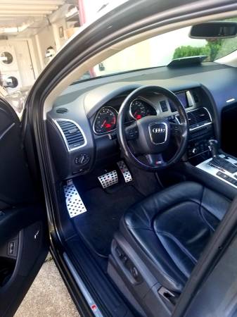 2007 Audi q7 s line turbocharged - cars & trucks - by owner -... for sale in Daly City, CA – photo 6