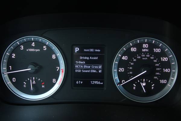2019 Hyundai Sonata SE. Blind Spot Monitor, Bluetooth, 12k Miles -... for sale in Eureka, CA – photo 14