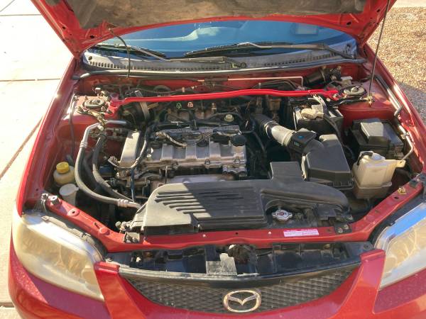 2002 Mazda Protege5 - cars & trucks - by owner - vehicle automotive... for sale in Tucson, AZ – photo 4