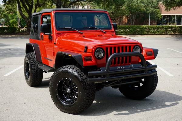 2003 Jeep Wrangler 4dr *(( Custom Lifted * 5 Speed Manual ))* - cars... for sale in Austin, TX – photo 15