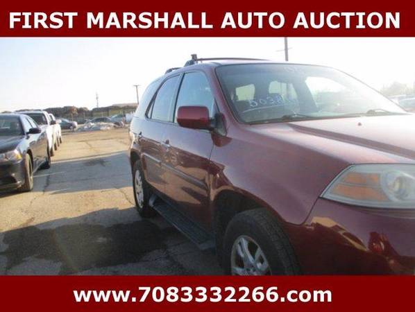 2006 Acura MDX Touring w/Navi - Auction Pricing - - by for sale in Harvey, IL – photo 2