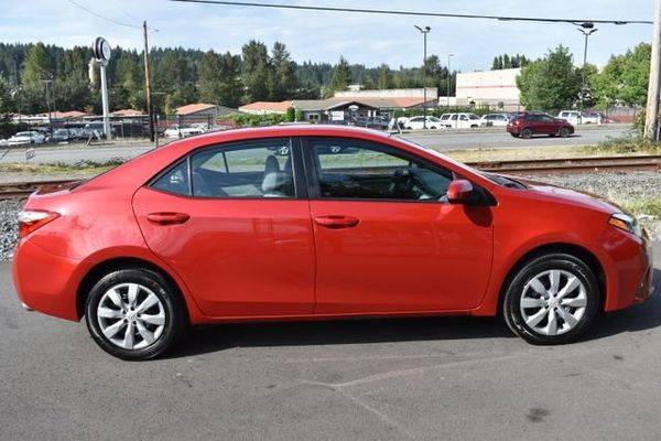2016 Toyota Corolla LE Model Guaranteed Credit Approval!㉂ for sale in Woodinville, WA – photo 9