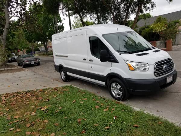 2016 FORD TRANSIT T250HD 3 5L ECOBOOST HiROOF CARGO VAN - cars & for sale in Los Angeles, CA – photo 3