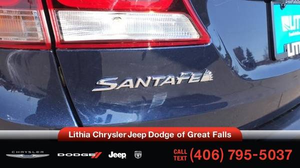 2017 Hyundai Santa Fe SE Ultimate 3.3L Auto AWD for sale in Great Falls, MT – photo 7