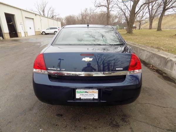 2008 Chevrolet Chevy Impala 4dr Sdn 3 5L LT - - by for sale in Norton, OH – photo 6
