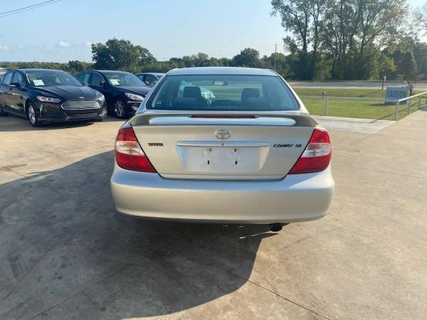 2002 Toyota Camry 4dr Sdn SE Auto **FREE CARFAX** - cars & trucks -... for sale in Catoosa, AR – photo 11