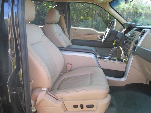 2011 Ford F-150 Lariat SuperCrew 5.5-ft. Bed 4WD for sale in Vero Beach, FL – photo 2
