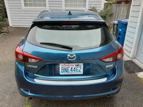 2018 Mazda 3 Hatchback Grand Touring with Skyactive Technology. Only... for sale in Seattle, WA – photo 9