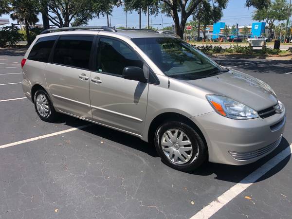 2005 Toyota Sienna LE 3-Row Seat V6 89K Miles Great Condition for sale in Jacksonville, FL – photo 3