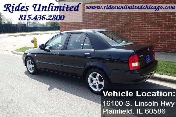 2003 Mazda Protege ES - cars & trucks - by dealer - vehicle... for sale in Plainfield, IL – photo 4