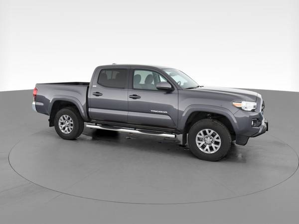 2018 Toyota Tacoma Double Cab SR5 Pickup 4D 5 ft pickup Gray -... for sale in South Bend, IN – photo 14