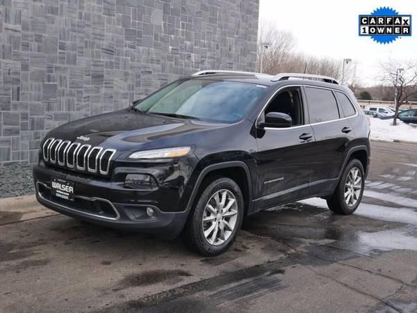 2018 Jeep Cherokee Limited - - by dealer - vehicle for sale in Burnsville, MN – photo 7