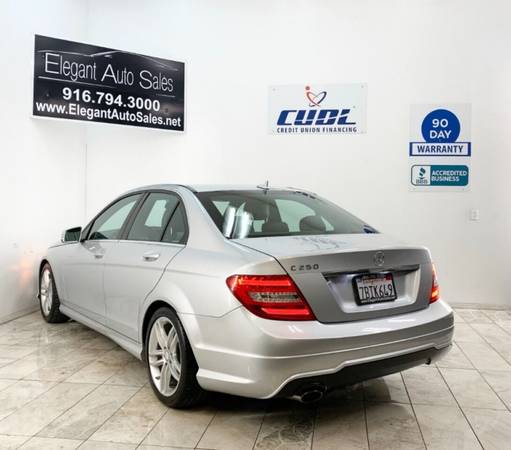 2013 Mercedes-Benz C 250 SPORT * 78K LOW MILES * WARRANTY - cars &... for sale in Rancho Cordova, NV – photo 4