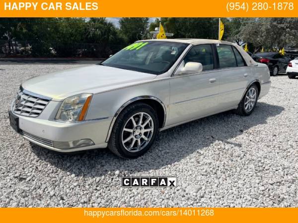 2007 Cadillac DTS 4dr Sdn Performance - - by dealer for sale in Fort Lauderdale, FL – photo 2