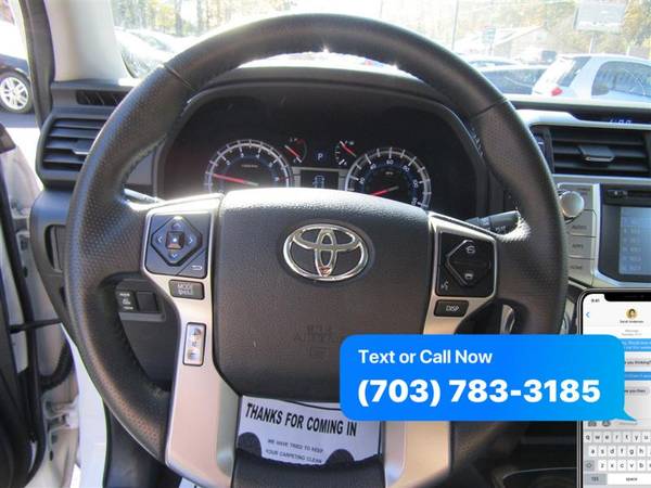 2019 TOYOTA 4RUNNER SR5 4WD ~ WE FINANCE BAD CREDIT - cars & trucks... for sale in Stafford, District Of Columbia – photo 14