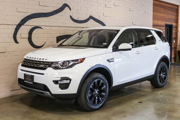 2017 Land Rover Discovery SE 4WD - - by dealer for sale in Mount Vernon, WA – photo 7