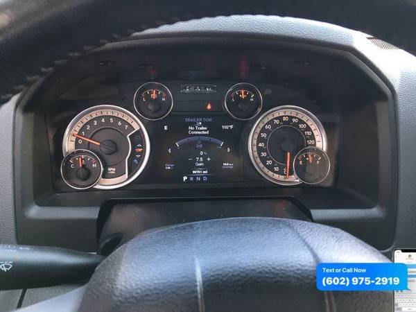 2014 Ram 1500 Crew Cab SLT Pickup 4D 5 1/2 ft - Call/Text - cars &... for sale in Glendale, AZ – photo 23