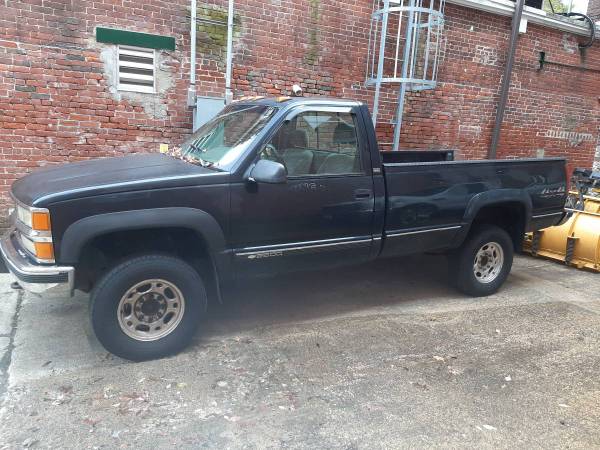 1995 Chevy 3/4 4x4 Solid cab corners, rocker panels, bed, frame. -... for sale in Reading, NH – photo 2