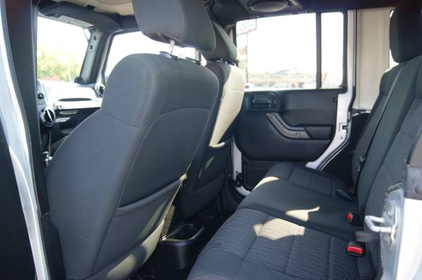 2012 Jeep Wrangler Unlimited 4WD 4dr Sport Custom - cars & trucks -... for sale in Fresno, CA – photo 16