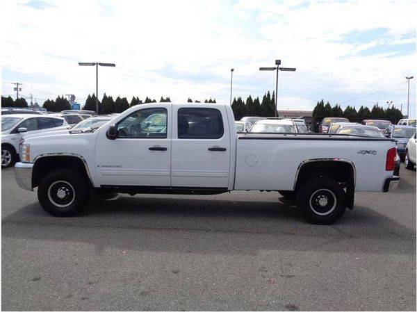 2009 Chevrolet Chevy Silverado 3500HD Work Truck 4x4 4dr Crew Cab LB... for sale in Lakewood, WA – photo 9