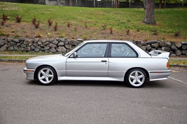 1991 BMW M3 Base 2dr Coupe - - by dealer - vehicle for sale in Tacoma, OR – photo 4
