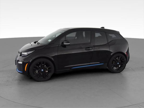 2018 BMW i3 s w/Range Extender Hatchback 4D hatchback Black -... for sale in Atlanta, LA – photo 4