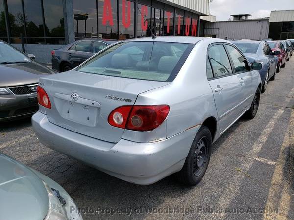 2007 *Toyota* *Corolla* Silver - cars & trucks - by dealer - vehicle... for sale in Woodbridge, District Of Columbia – photo 3