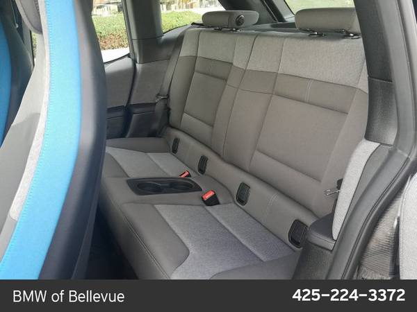 2017 BMW i3 94 Ah w/Range Extender SKU:HV894279 Hatchback for sale in Bellevue, WA – photo 16
