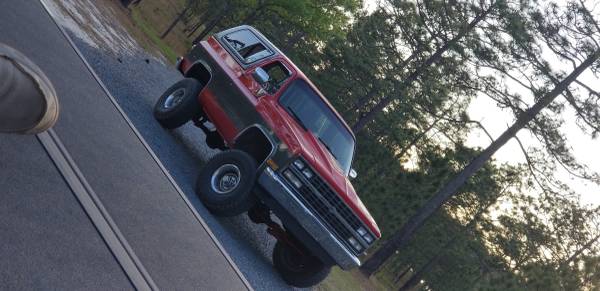 1990 K5 Chevy Blazer - cars & trucks - by owner - vehicle automotive... for sale in West End, NC – photo 6