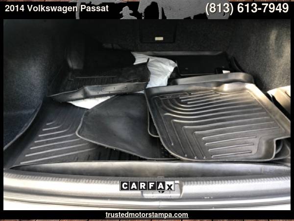 2014 Volkswagen Passat 4dr Sdn 2.0L DSG TDI SEL Premium with Carpet... for sale in TAMPA, FL – photo 16
