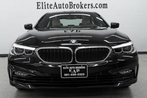 2018 BMW 5 Series 540i xDrive Black Sapphire M for sale in Gaithersburg, District Of Columbia – photo 3