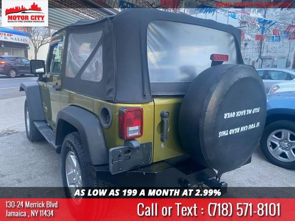 CERTIFIED 2010 JEEP WRANGLER SPORT!WARRANTY! TOWING PACKAGE! CLEAN!... for sale in Jamaica, NY – photo 7