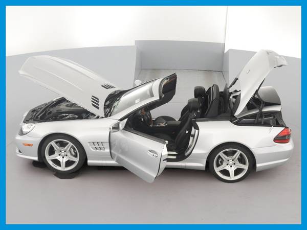 2011 Mercedes-Benz SL-Class SL 550 Roadster 2D Convertible Silver for sale in Lakeland, FL – photo 16