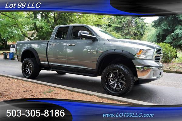 2013 *RAM* *1500* QUAD CAB 4X4 V8 5.7L HEMI AUTOMATIC LIFTED 20 FUEL 3 for sale in Milwaukie, OR – photo 7