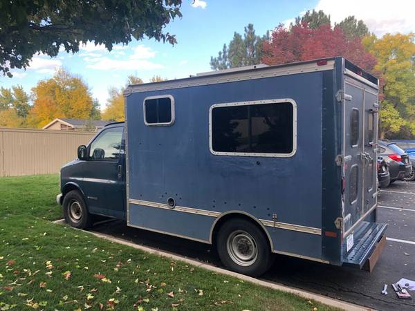 2001 Chevrolet express 3500 diesel campervan - low miles great for sale in Lafayette, CO – photo 8