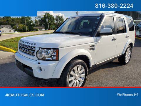 2013 Land Rover LR4 4WD HSE Sport Utility 4D Trades Welcome Financing for sale in Harrisonville, KS