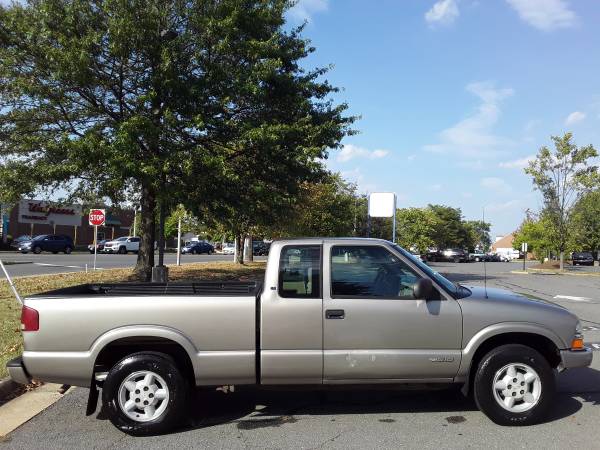 2003 CHEVY TRUCK S10 (V6, 4.0L, 4X4) for sale in MANASSAS, District Of Columbia – photo 5