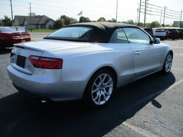 2011 Audi A5 Cabriolet 2.0T - cars & trucks - by dealer - vehicle... for sale in Fort Wayne, IN – photo 8