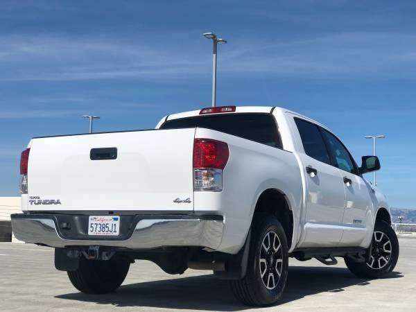 2012 Toyota Tundra 4WD Truck CrewMax *5,7LIT*4NEW TIRES*MUST SEE!!!... for sale in Santa Clara, CA – photo 5