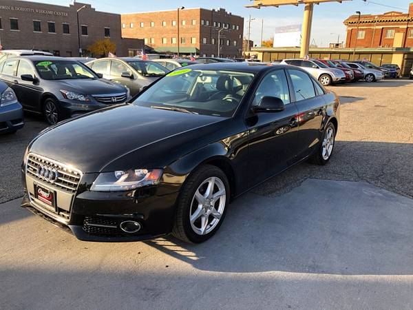 2009 AUDI A4 4DR SDN AUTO 2.0T QUATTRO PREM - cars & trucks - by... for sale in South Bend, IN – photo 2