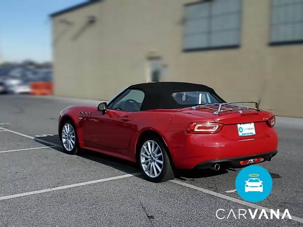 2017 FIAT 124 Spider Lusso Convertible 2D Convertible Red - FINANCE... for sale in Sarasota, FL – photo 7