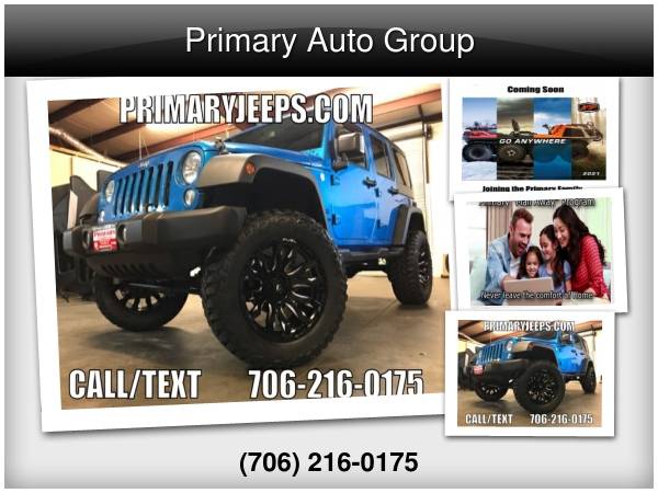 2015 Jeep Wrangler Unlimited IN HOUSE FINANCE - FREE SHIPPING - cars... for sale in DAWSONVILLE, GA – photo 24