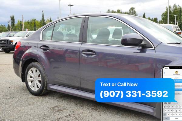 2012 Subaru Legacy 2.5i Premium AWD 4dr Sedan CVT / Financing... for sale in Anchorage, AK – photo 14