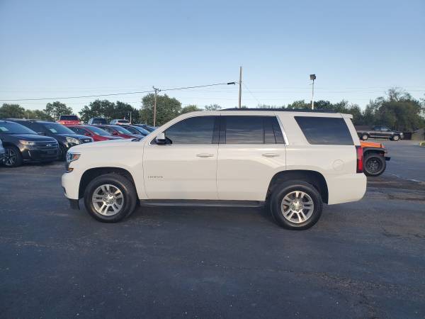 2015 Chevrolet Tahoe 4WD LT Sport Utility 4D Trades Welcome Financing2 for sale in Harrisonville, MO – photo 2