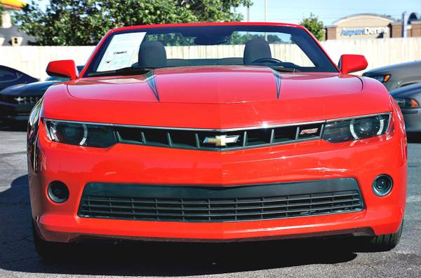2015 Chevrolet Camaro 2dr Convertible RS - - by dealer for sale in Conyers, GA – photo 9