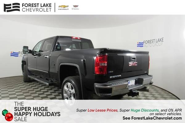 2018 GMC Sierra 2500HD Diesel 4x4 4WD Truck SLT Crew Cab - cars &... for sale in Forest Lake, MN – photo 4