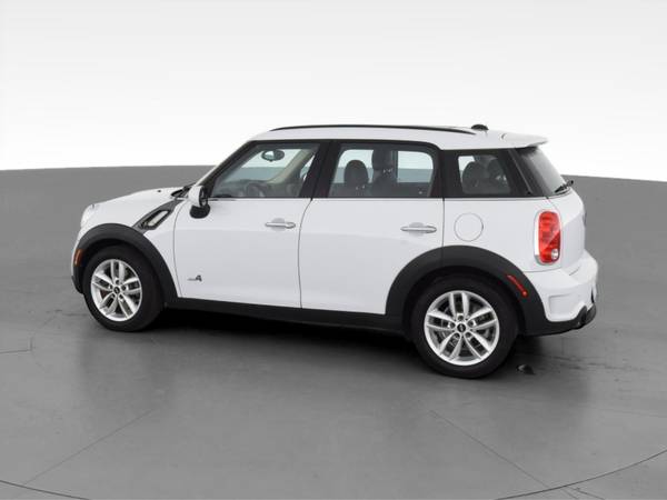 2012 MINI Countryman Cooper S ALL4 Hatchback 4D hatchback White - -... for sale in Albany, NY – photo 6