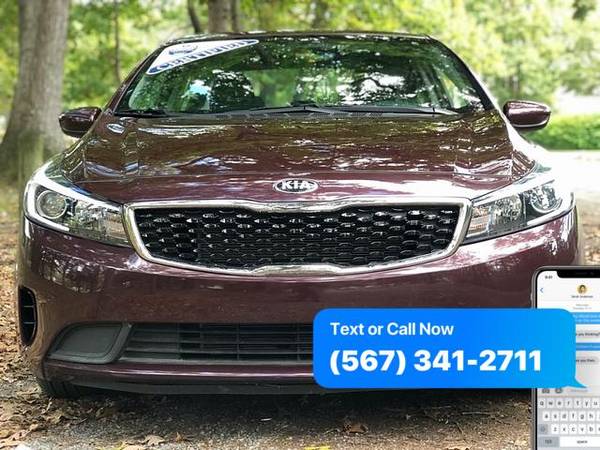2017 Kia Forte 4d Sedan LX Auto DC LOW PRICES WHY PAY RETAIL CALL... for sale in Northwood, OH – photo 2